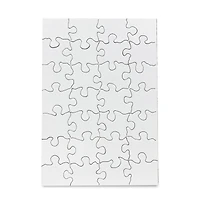 Hygloss® Compoz-A-Puzzle® 28 Piece Puzzle Set, 24ct.