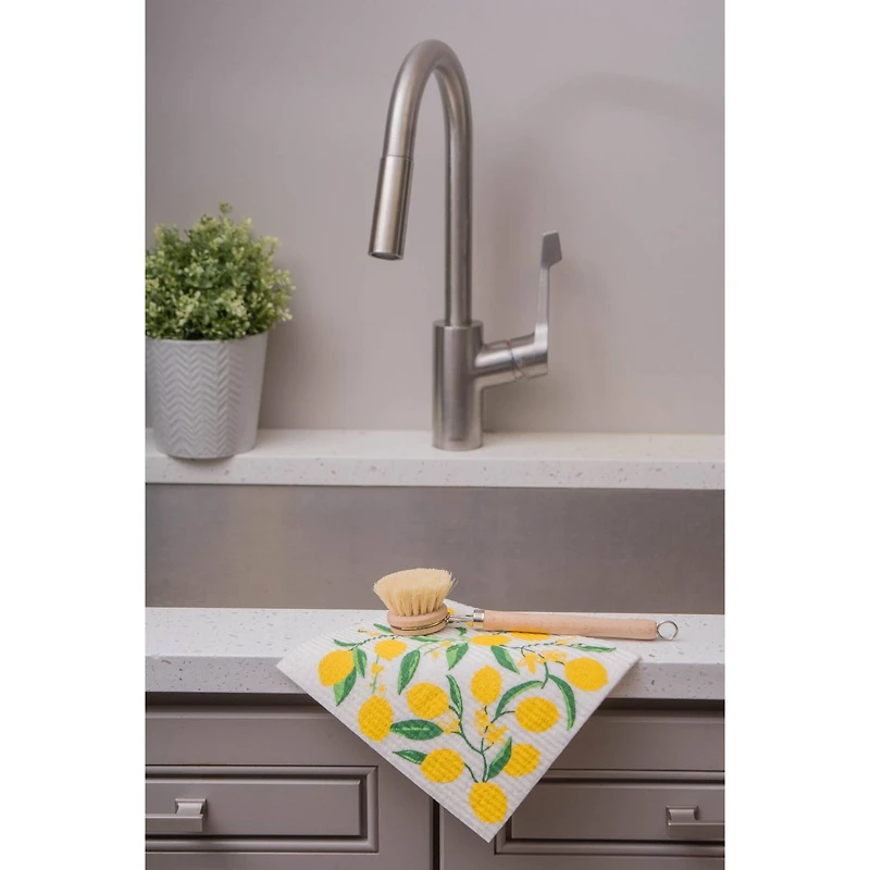 DII® Lemon Swedish Dishcloth, 3ct.