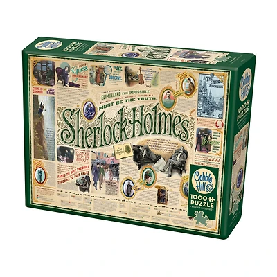 Cobble Hill T.O.P. Sherlock 1,000 Piece Jigsaw Puzzle