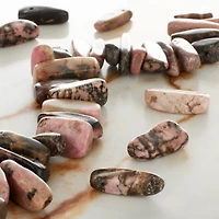 Rhodonite Spike Beads by Bead Landing™