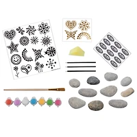Creativity for Kids® Mandala Dot-a-Rock Painting Kit