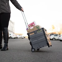 Simplify Jumbo Tote & Go Collapsible Utility Cart