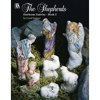 Leisure Arts® The Shepherds Heirloom Nativity Book 3