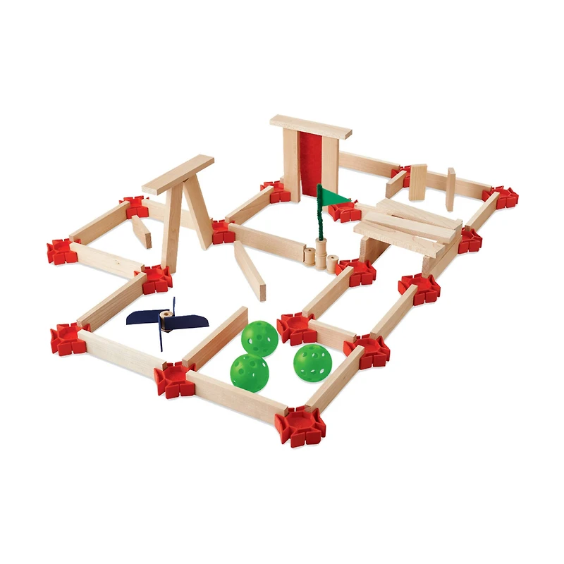 KEVA® Bot Maze Maker