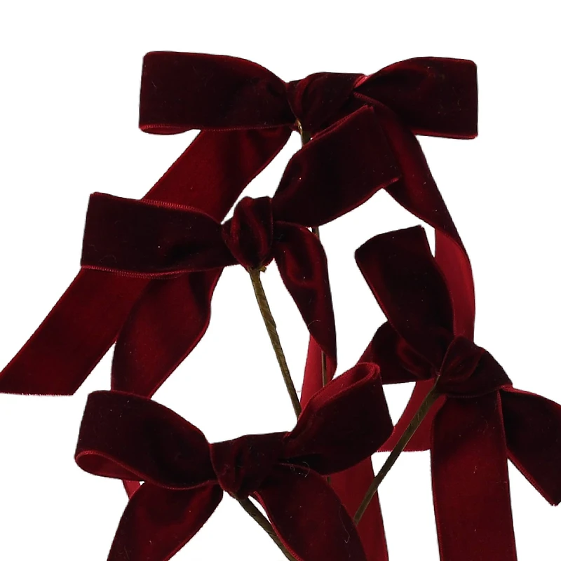 15.5" Burgundy Bow Pick by Ashland®