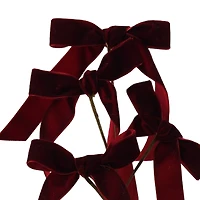 15.5" Burgundy Bow Pick by Ashland®