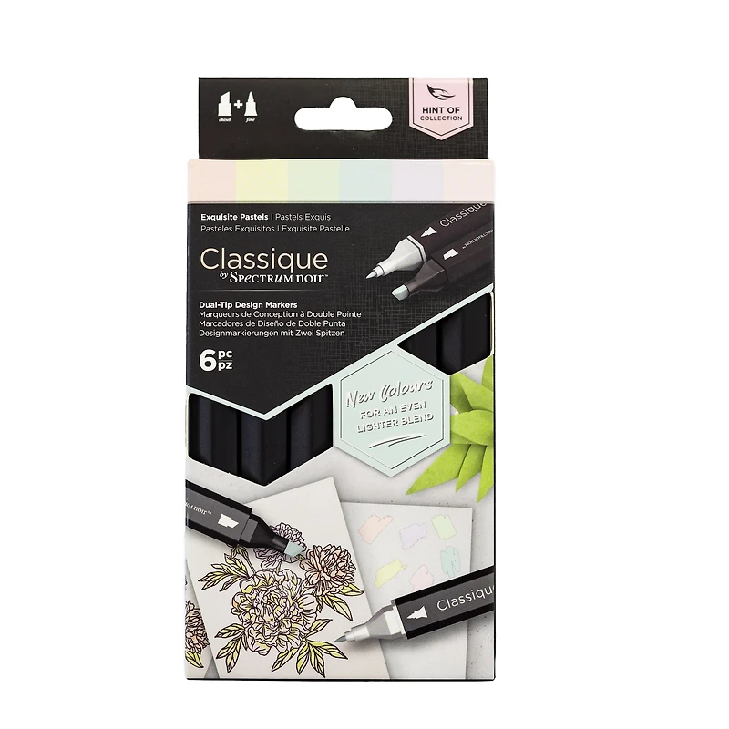 Spectrum Noir™ Hint Of Exquisite Pastels Classique Markers