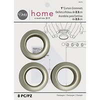 Dritz Home 1" Champagne Curtain Grommets