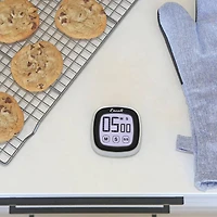 Escali Black Touch Screen Digital Timer
