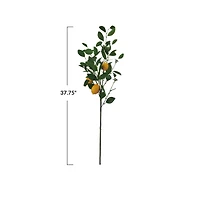 Hello Honey® Faux Lemon Tree Branch, Green