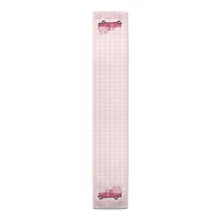72" Farm Fresh Hugs & Kisses Poly Twill Table Runner