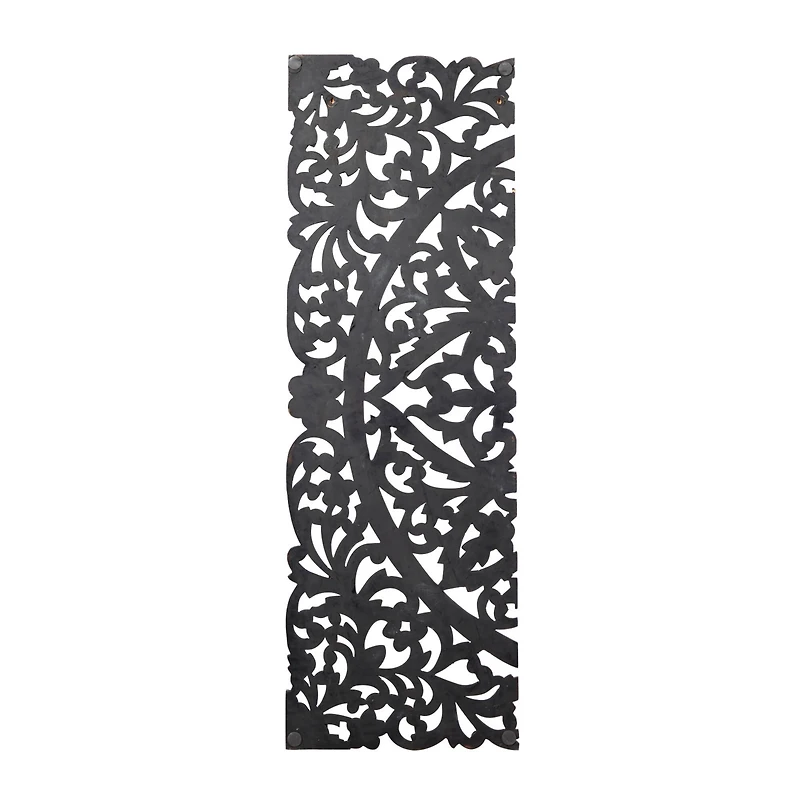 48" Brown Wood Traditional Wall Decor, 3ct.