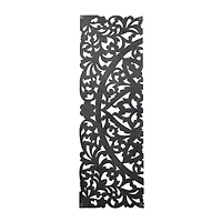 48" Brown Wood Traditional Wall Decor, 3ct.