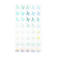 Holographic Airplane Stickers by Recollections™