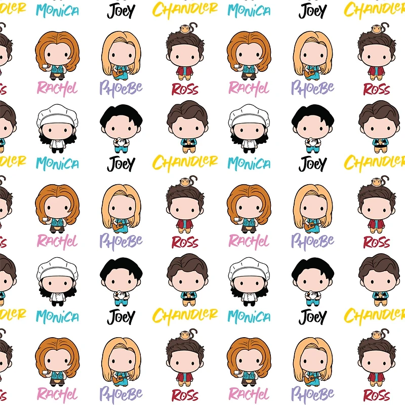 Camelot® Fabrics Friends™ Characters Cotton Fabric