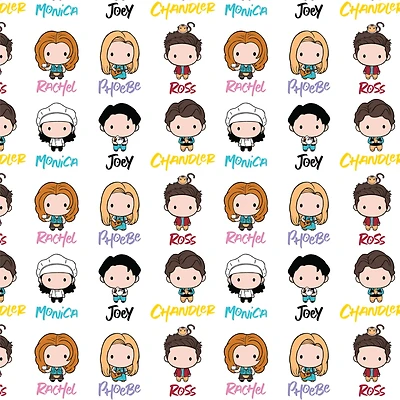 Camelot® Fabrics Friends™ Characters Cotton Fabric