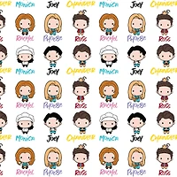 Camelot® Fabrics Friends™ Characters Cotton Fabric