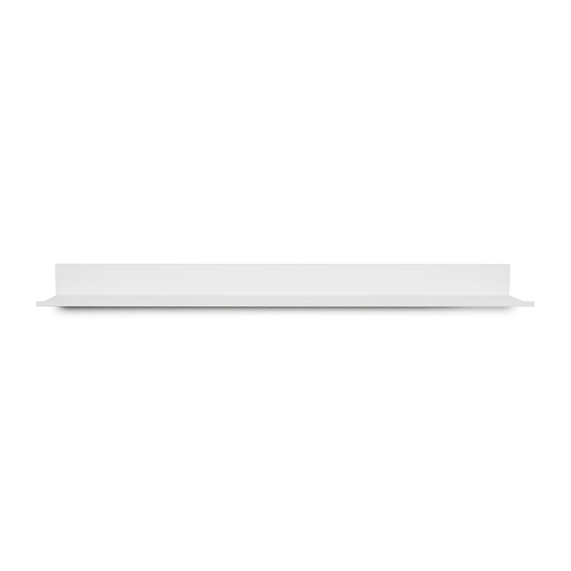 Hangz™ White No Stud 4" Depth Floating Shelf