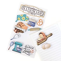 Baked with Love Dimensional Stickers by Recollections™