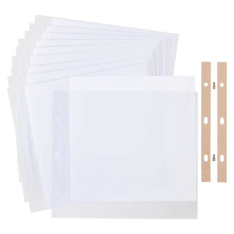 Scrapbook Album Refill by Recollections™, 8" x 8"
