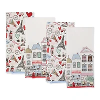 DII® I Love Paris Kitchen Textiles Dishtowel Set
