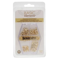The Beadsmith® Basic Elements™ Gold-Plated Findings Assortment