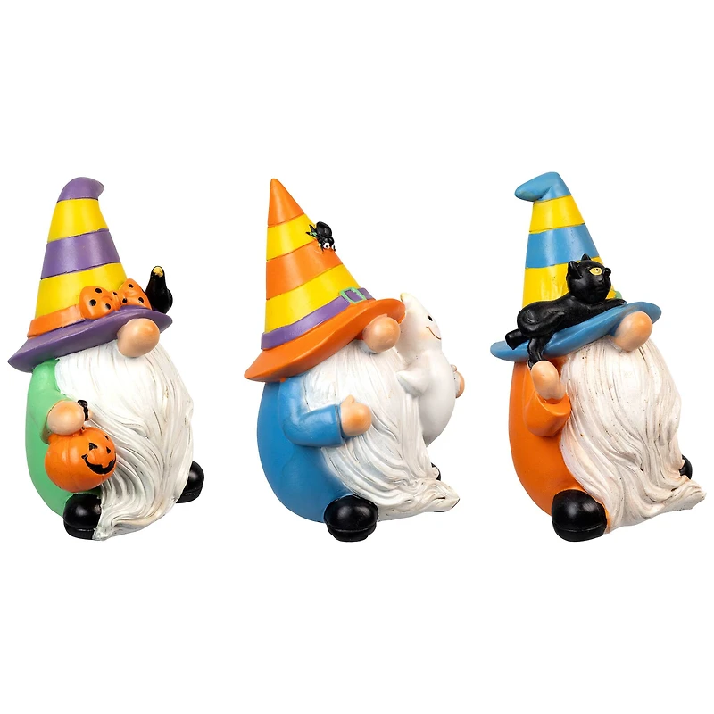 Halloween Gnomes Decoration Set