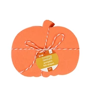 Orange Felt Pumpkin Shapes, 15ct. by Creatology™