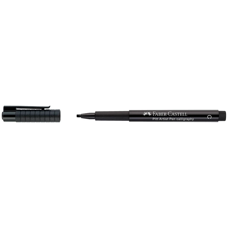 Faber-Castell® PITT® Black Calligraphy Artist Pen