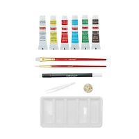 8" x 10" Floral Canvas Painting Kit by Craft Smart®