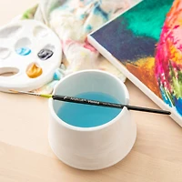 Golden Taklon Short Handle Liner Brush by Artist's Loft™ Vienna