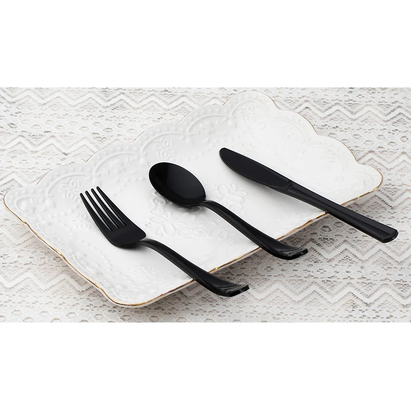 30 Piece Plastic Cutlery Set by Celebrate It