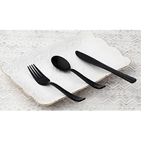 30 Piece Plastic Cutlery Set by Celebrate It