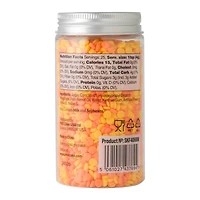 PME Cake Sweet Street® Orange & Yellow Confetti Sprinkle Mix