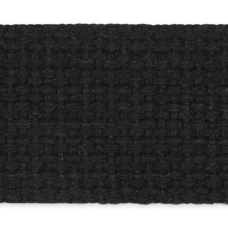 Dritz® 1.25" Black Cotton Belting for Straps and Handles