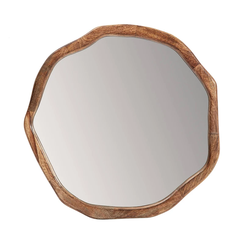 Habitat Imani 24" Wood-Framed Mirror