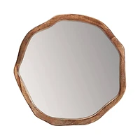 Habitat Imani 24" Wood-Framed Mirror