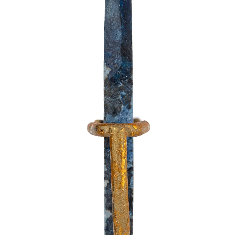 Hello Honey® Blue Agate Decor on Stand