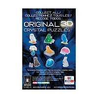 3D Crystal Puzzle - Frog (Yellow): 43 Pcs