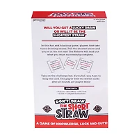 Don't Draw the Short Straw Game