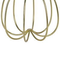 7.5" Gold Metal Pumpkin Tabletop Décor by Ashland®