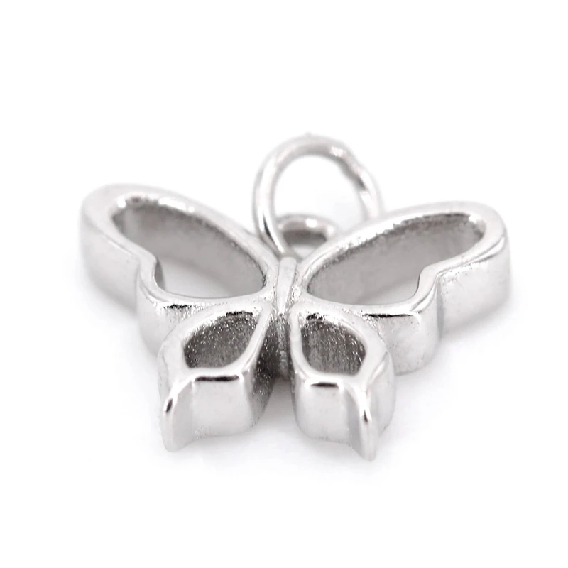Sterling Silver Butterfly Icon Charm by Bead Landing™