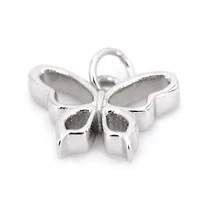 Sterling Silver Butterfly Icon Charm by Bead Landing™