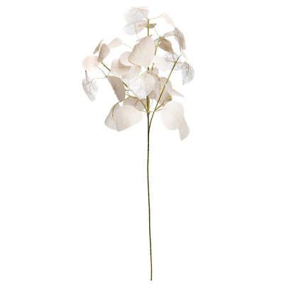 27.5" Cream Eucalyptus Stem by Ashland®