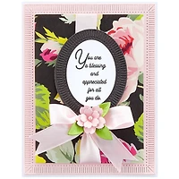 Spellbinders® Becca Feeken Fluted Classics Rectangles Etched Dies