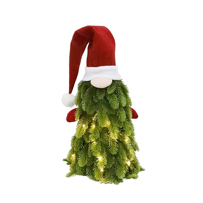 Flora Bunda® 2.5ft. Pre-Lit Gnome Tree