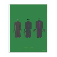 Stupell Industries Matrix Fashion Design Wall Plaque