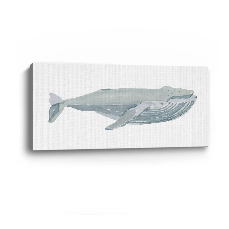 Humpback Whale I Canvas Giclee
