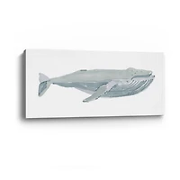 Humpback Whale I Canvas Giclee