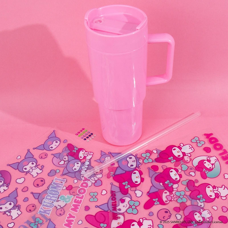 Hello Kitty® My Melody™ & Kuromi™ Design Your Own Trendy Tumbler